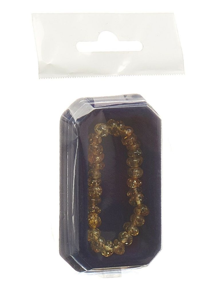 Amberstyle Bernstein Armkette 13cm citrin (1 Stk)
