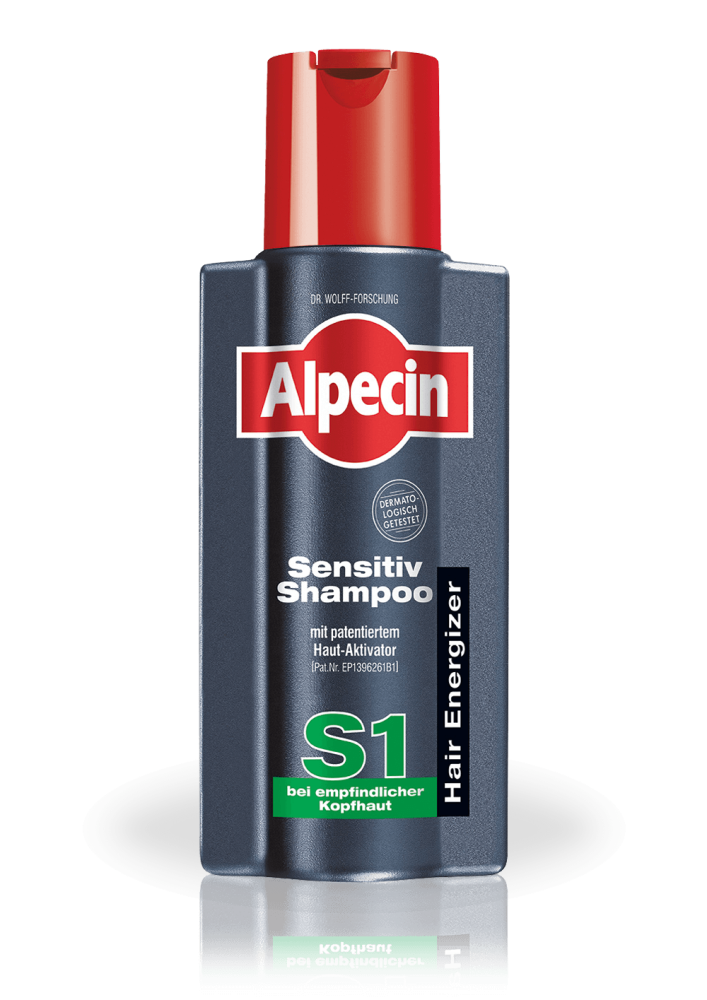 Alpecin Sensitive Shampoo S1 f&uuml;r empfindliche Kopfhaut  250 ml