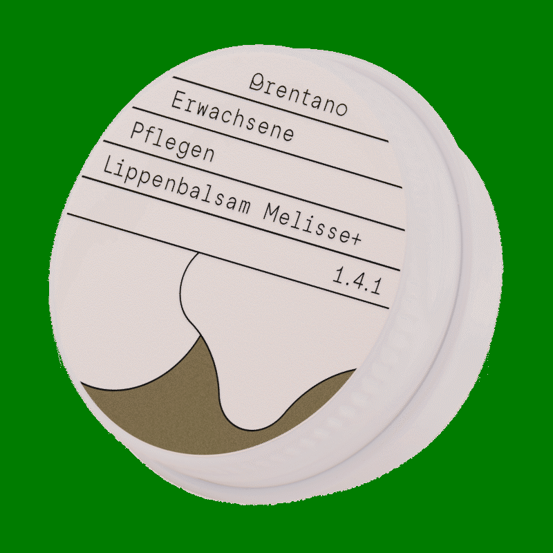 BRENTANO Lippensalbe Melisse+ Ds 12 g