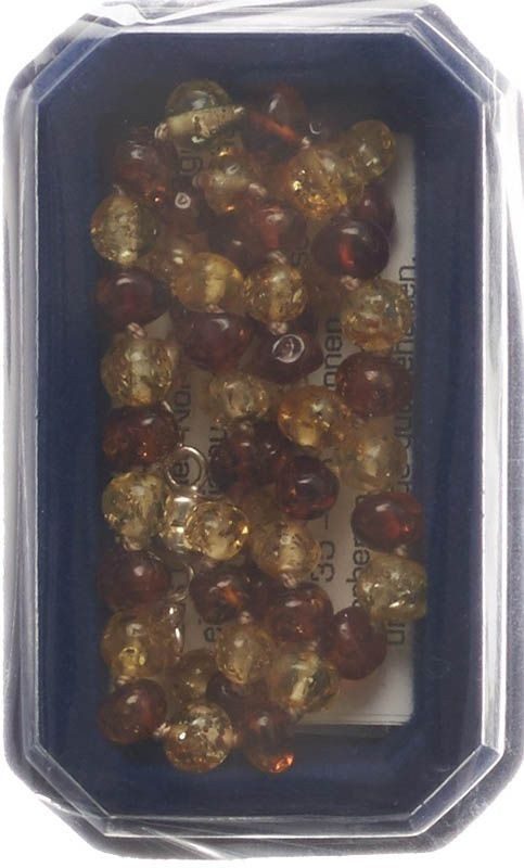 Amberstyle Bernsteinkette 36cm cognac citrin Magnetverschluss (1 Stk)