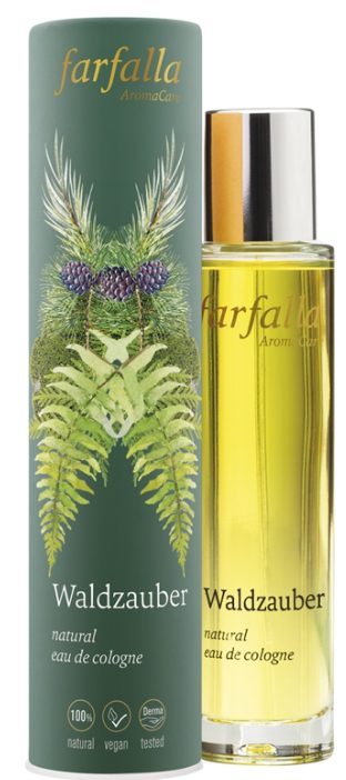 Farfalla Waldzauber natural eau de cologne (50ml)