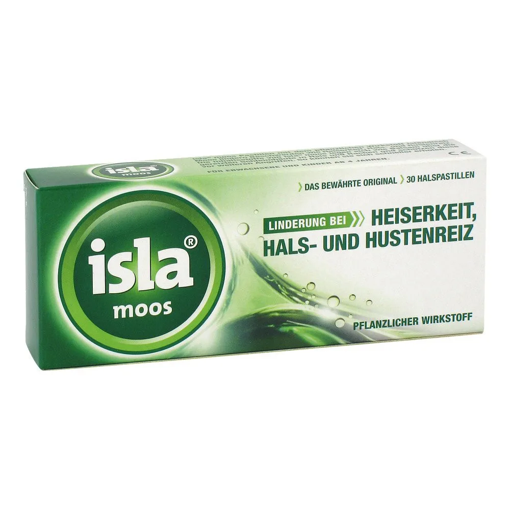 isla moos Pastillen (30 Stk)
