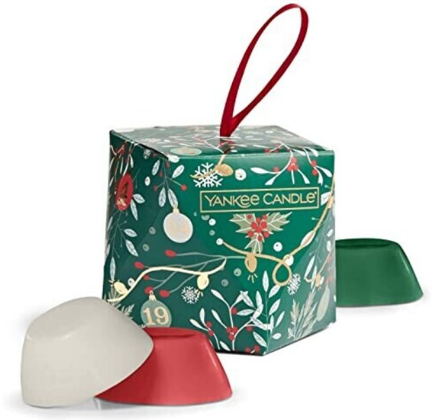 Yankee Candle Countdown to Christmas wax melt Set (3 Kerzenwachs)