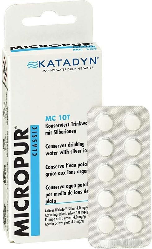 Katadyn Micropur Classic MC 10T