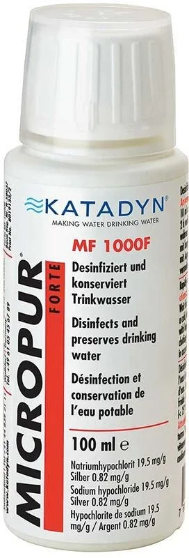 Katadyn Micropur Forte MF 1000F