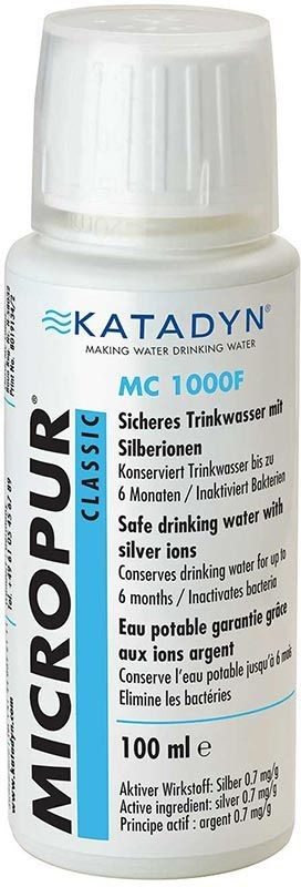 MICROPUR CLASSIC MC 1000F liquid Flasche (100ml)