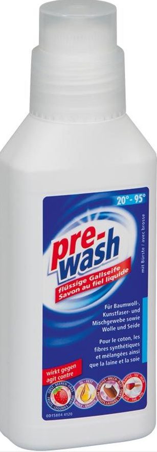 Pre-Wash Gallseife flüssig (250ml)