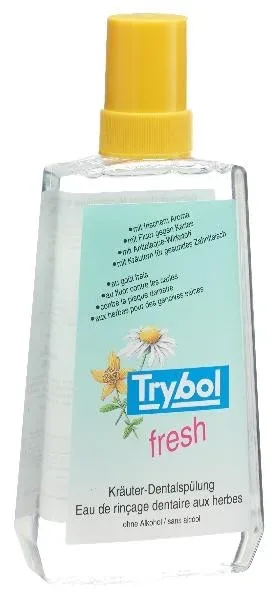 Trybol Kräuter-Dentalspülung (400ml)