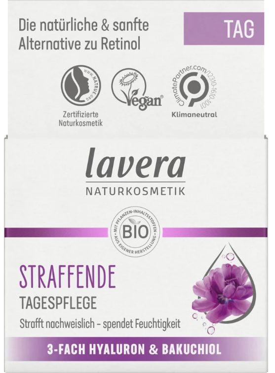 Lavera - Straffende Tagespflege Karanja, 50 ml