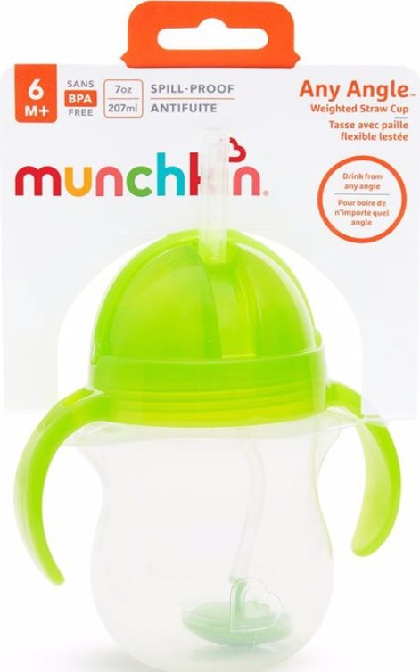 munchkin Trinkhalm Tip & Sip, 6 Monate+, 207ml (1 Stk)