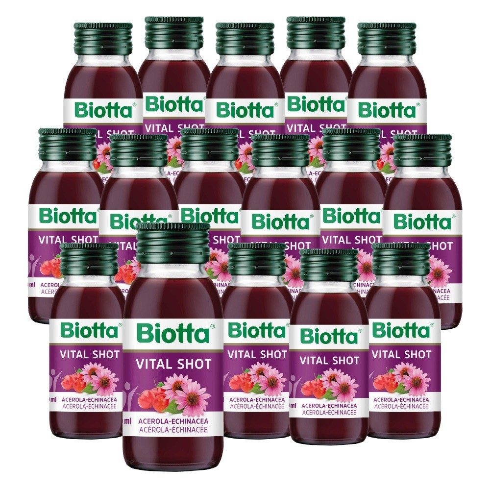 Biotta Vital Shot Acerola-Echinacea (16x60ml)