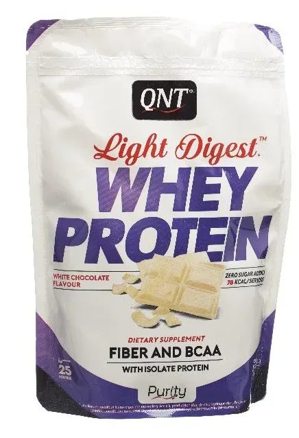 QNT Light Digest Whey Protein White Choco (500g)