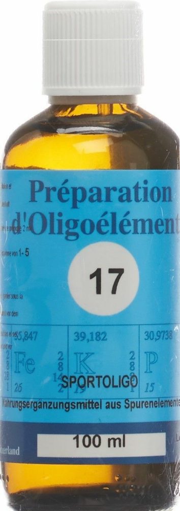 BIOLIGO POE 17 Sportoligo (100ml)