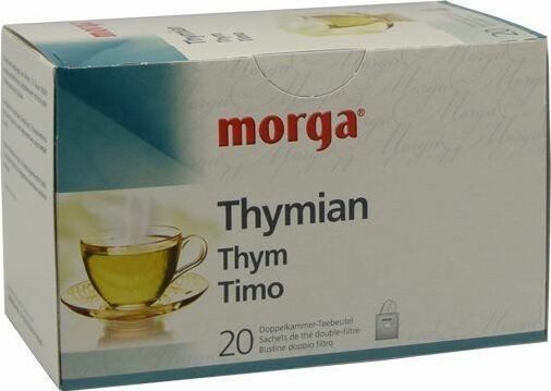 morga Thymian Tee (20 Beutel)