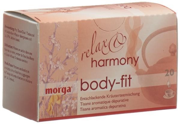 morga Relax & Harmony Body-Fit Tee (20 Beutel)