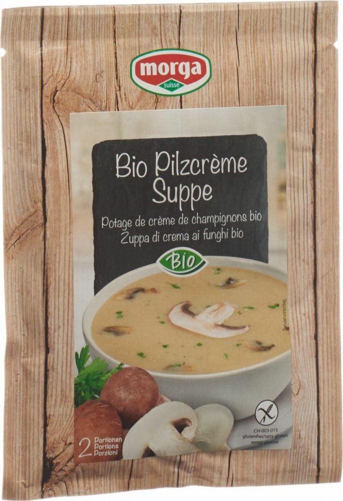 morga Pilzcrème-Suppe Bio (42g)