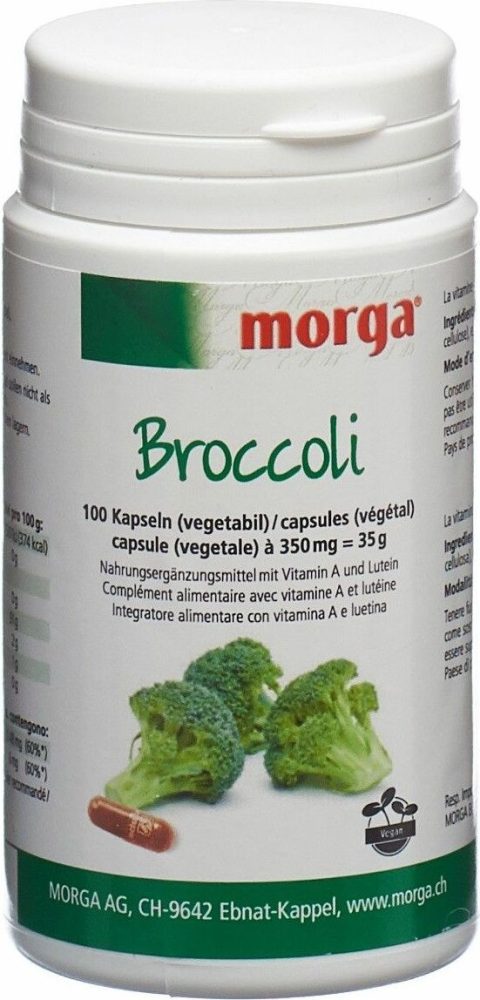morga Broccoli Vegicaps (100 Stk)