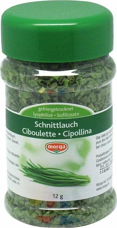 morga Schnittlauch gefriergetrocknet (12g)