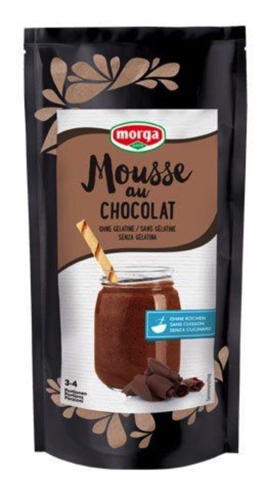 morga Mousse au chocolat (110g)