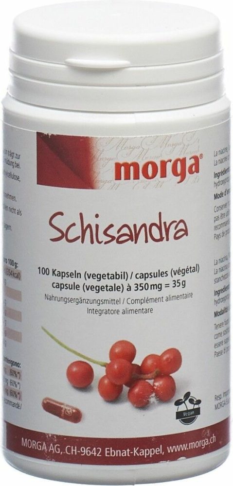 morga Schisandra Vegicaps (100 Stk)