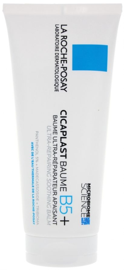 La Roche Posay - Cicaplast B5+ ultra-reparierender beruhigender Balsam, Cicaplast Baume B5, 100  ml