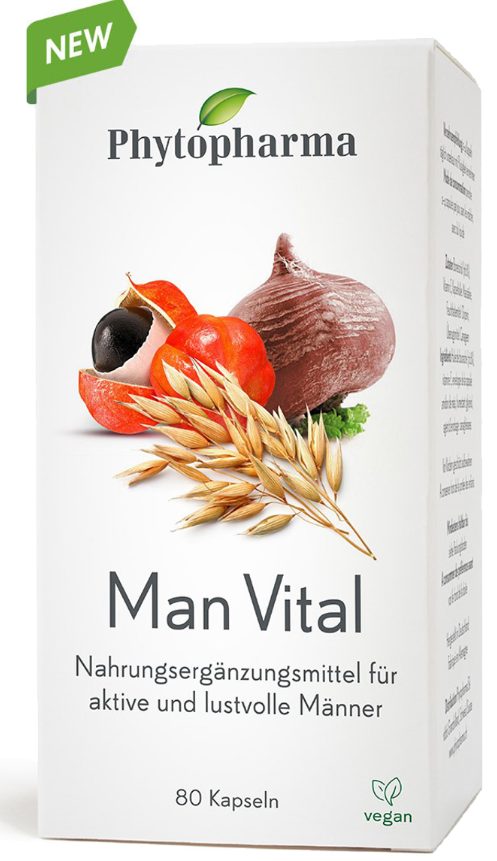 Phytopharma Man Vital Kapseln (80 Stk)