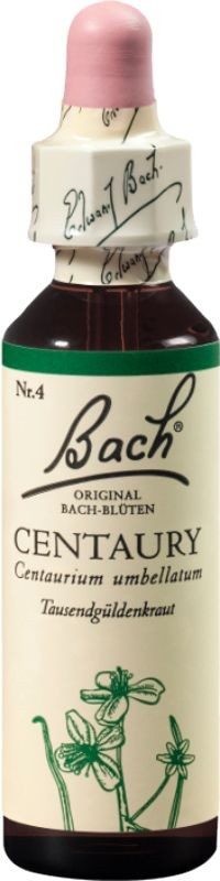 BACH-BL&Uuml;TEN Original Centaury No04 20 ml
