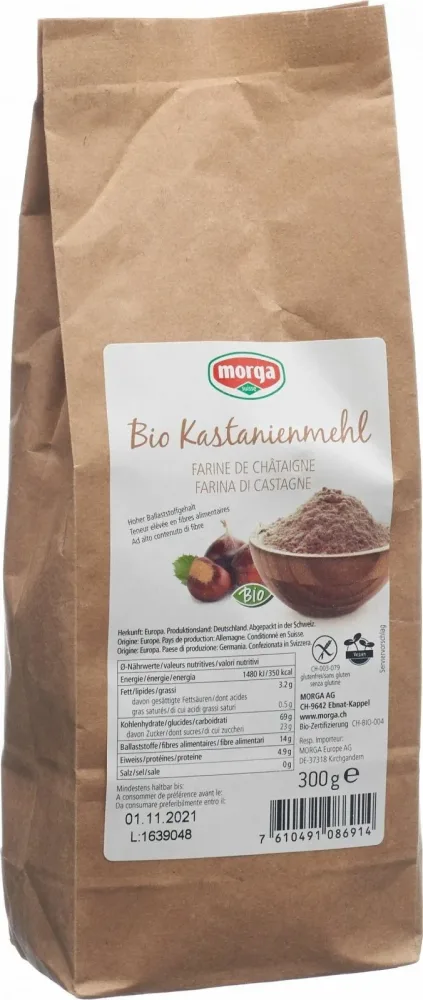 morga Kastanienmehl Bio (300g)