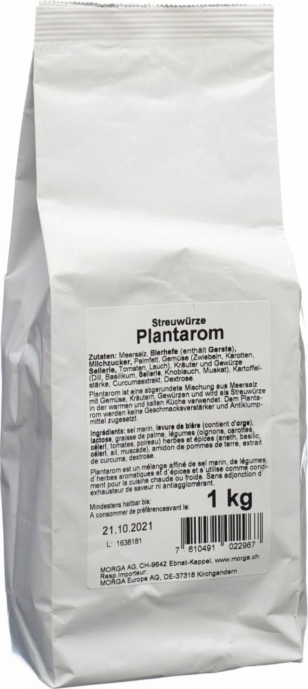 morga Plantarom Streuwürze Beutel (1kg)
