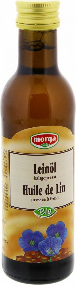 morga Leinöl kaltgepresst Bio (1.5dl)