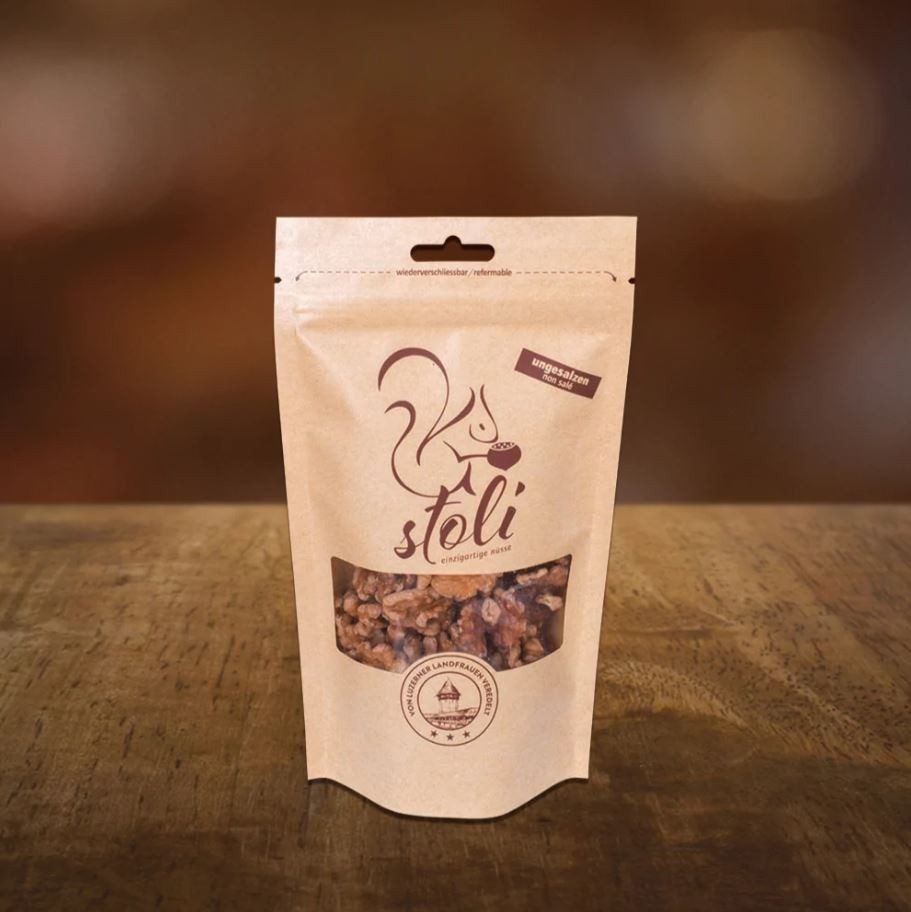 Stoli Baumnüsse ungesalzen (125g)