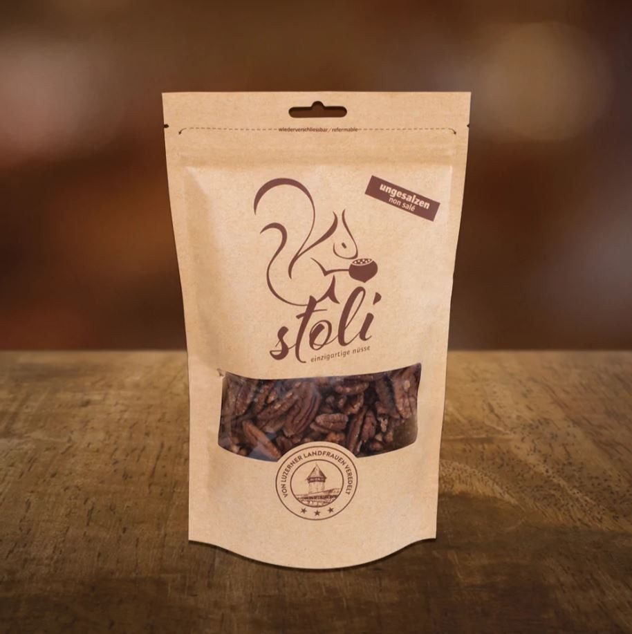 Stoli Pekannüsse ungesalzen (299g)