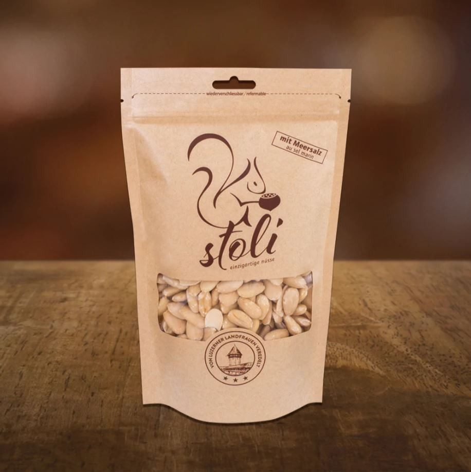 Stoli Mandeln mit Meersalz (450g)