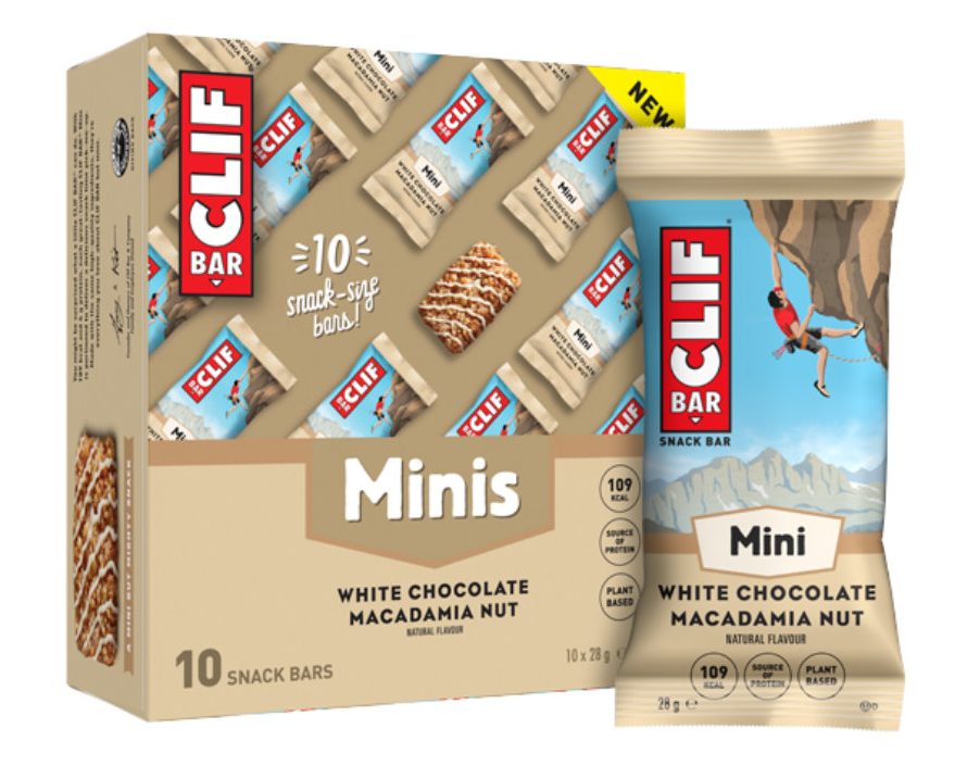 Clif bar White Chocolate Macadamia Nut Mini (10x28g)
