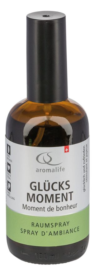 Aromalife -  Glücksmoment Raumspray (100ml), 100  ml