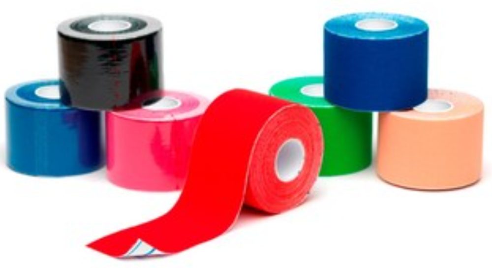 WERO SWISS Performance Kinesiotape 5cmx5m schwarz (1 Stk)