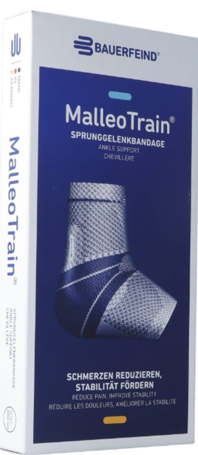 MalleoTrain Aktivbandage Grösse 4 rechts titan (1 Stk)