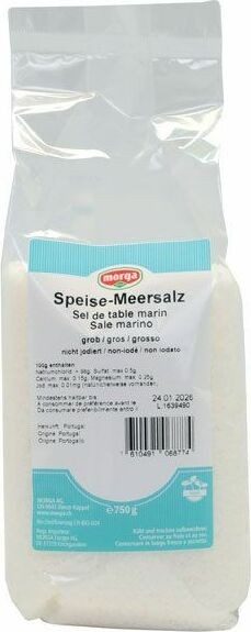 morga Meersalz grob (750g)
