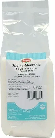 morga Meersalz grob (750g)