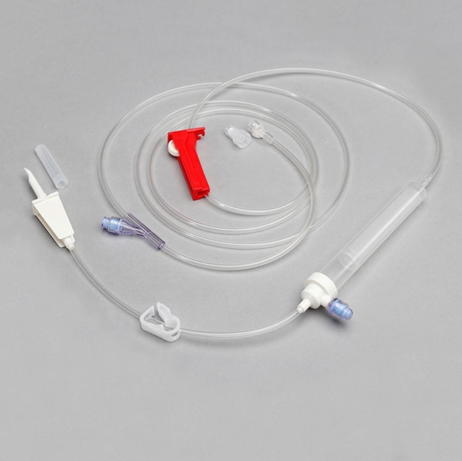 Codan Transfusionsgerät I88 mit Drip SWAN und Y-SWAN (1 Stk)