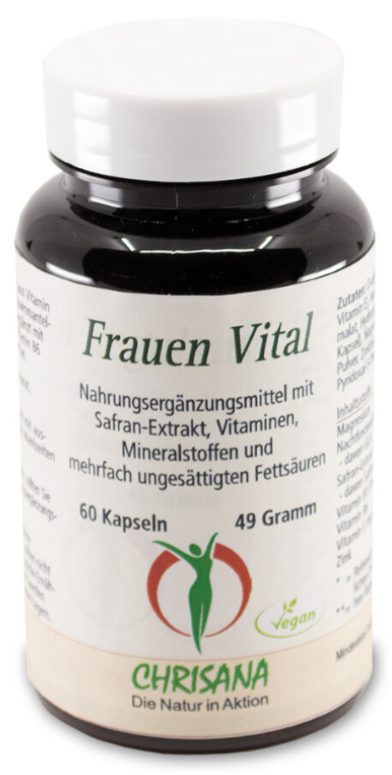 CHRISANA Frauen Vital Kapseln (60 Stk)