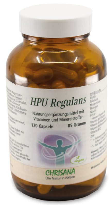 CHRISANA HPU Regulans Kapseln (120 Stk)