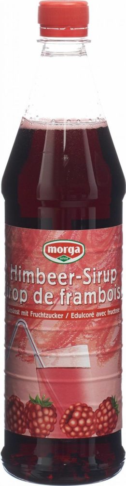 morga Himbeer Sirup mit Fruchtzucker (7.5dl)