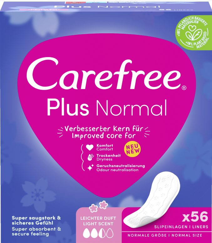 Carefree Plus Original (neu) (56 Stück)