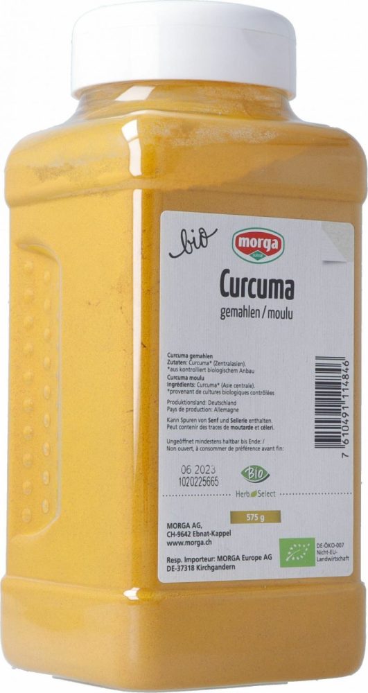 morga Curcuma gemahlen Bio Dose (575g)