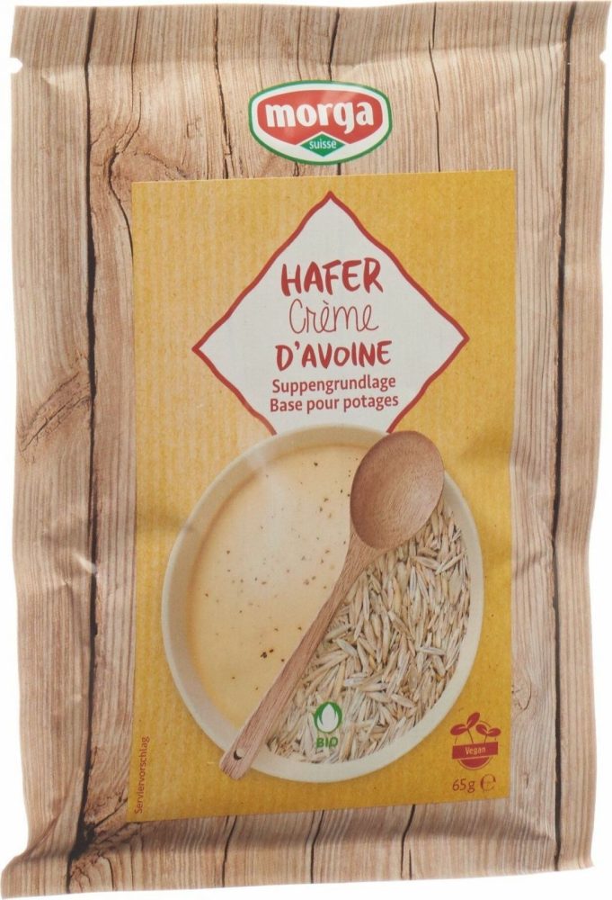 morga Hafercrème-Suppe Bio (65g)