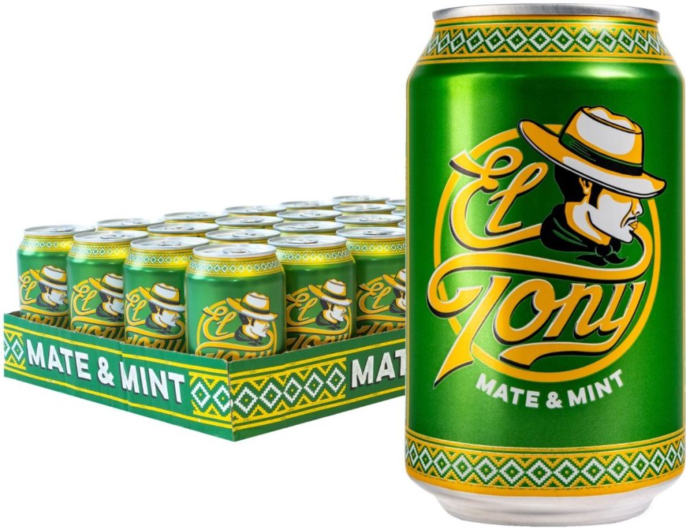 El Tony Mate & Mint Tee (24 x 330ml)