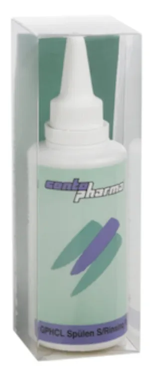 Contopharma Gphcl System Spülen S - 100ml | Pflegemittel