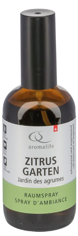 Aromalife Raumspray Zitrusgarten (100ml)