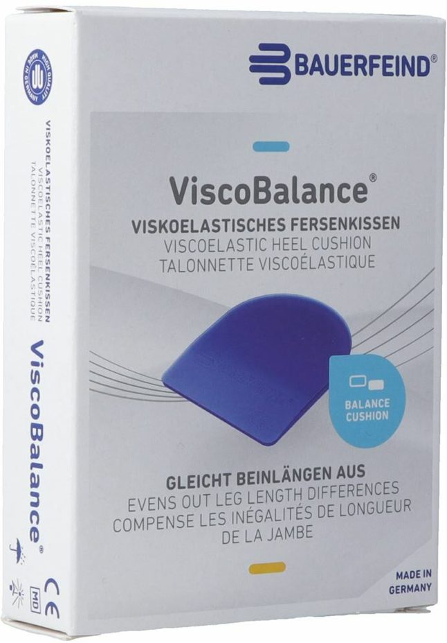 ViscoBalance Fersenkissen Grösse 4 5mm (1 Stk)